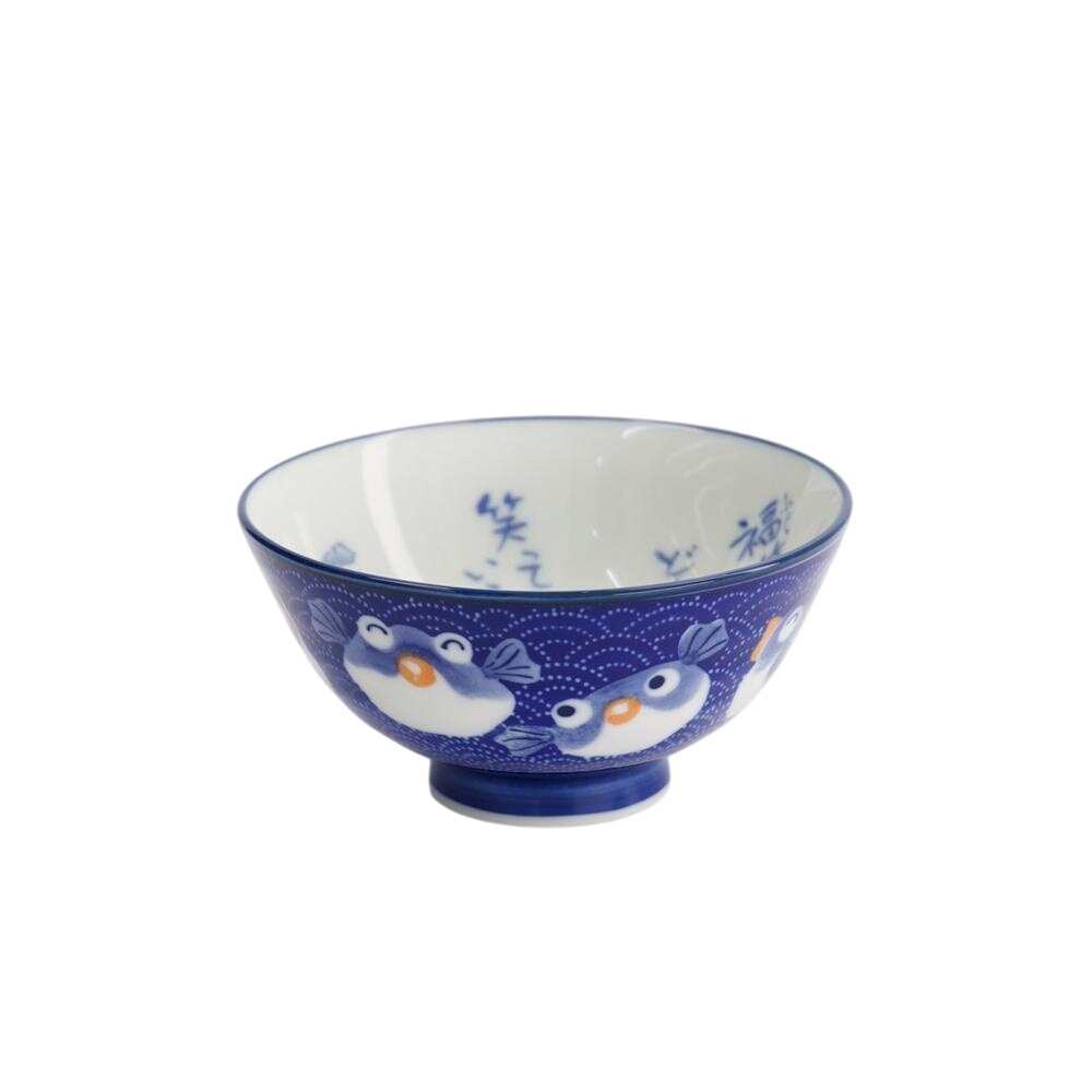 Tokyo Design Studio Kawaii Blowfish Rice Bowl